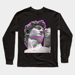 Michelangelo David Long Sleeve T-Shirt